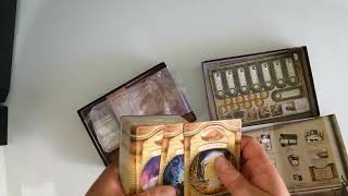 Destapando Elder Sign  Omens of Ice Pharaoh Unboxing [upl. by Leciram976]