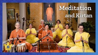 3Hour Meditation With Kirtan Led by SRF Nuns Kirtan Group  2023 SRF World Convocation [upl. by Lotson46]