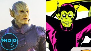 Supervillain Origins Skrulls [upl. by Bobbye49]