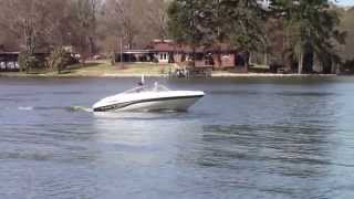 07 Caravelle 187 LS Bowrider Mercruiser 4 3 [upl. by Civ66]