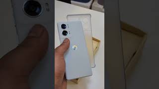 Motorola edge 50 fusion 🔥 Unboxing shots shortvideo youtube ytshorts mobileplanetelectronics [upl. by Ause]