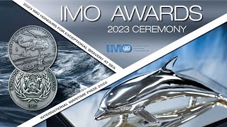 2023 IMO Awards Ceremony [upl. by Greiner]