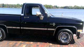 1986 Chevy Silverado C10 Deluxe Pick Up quotShort Bed Chevyquot FOR SALE 4079364241 [upl. by Ardnayek]