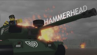 HAMMERHEAD Roblox Action Animation [upl. by Guenna178]