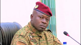 👉🏿🔵🔴 DAMIBA radié des forces armées nationales par décret présidentiel [upl. by Naret]