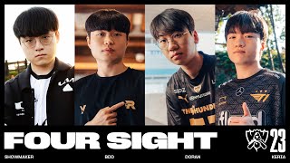 FOUR SIGHT l 23Worlds Documentary [upl. by Kabab]