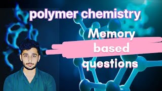 Some revision questions of polymer chemistry jee neet polymerpolymerchemistry [upl. by Heck]