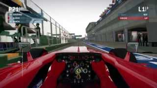 F1 2013 Pitstop PC [upl. by Olonam]