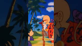 Master Roshi Hands Over The Nimbus dbs dbedit dbz goku [upl. by Einaled]