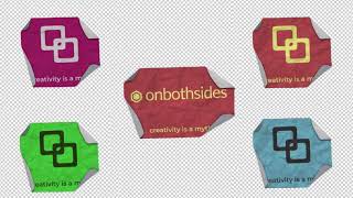 Crumpled Paper Logo Reveal  After Effects Template [upl. by Leake]