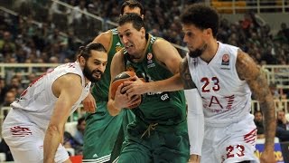 Highlights Panathinaikos AthensEA7 Emporio Armani Milan [upl. by Nothsa]