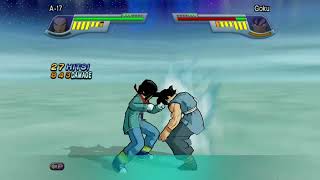 Budokai 4 v05 Android 17 combo [upl. by Kieffer]