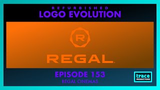 Refurbished Logo Evolution Episode 153 Regal Cinemas 1924present [upl. by Yemane]