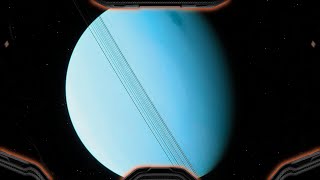 Falling Into Uranus Simulation [upl. by Ahsemak612]