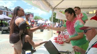 Free Carytown Watermelon Festival is next Sunday [upl. by Trakas433]