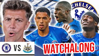 CHELSEA 21 NEWCASTLE LIVE  PREMIER LEAGUE WATCHALONG [upl. by Ahtnams500]