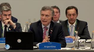 Cumbre del G20 reconoce que comercio multilateral ha fallado [upl. by Esital240]