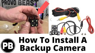 Car Backup Cameras Explained How To Install On Your Car [upl. by Nnylyaj]