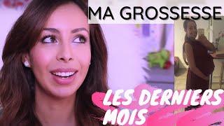 VLOG Grossesse 8 amp 9 ème mois 3ème trimestre [upl. by Ailaza]