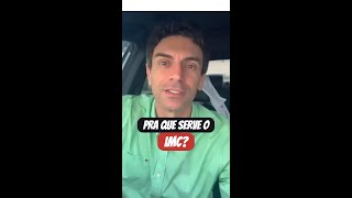 PRA QUE SERVE O IMC  DR MARCIO TOLEDO [upl. by Benoite]