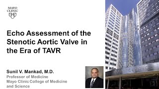 Echo Assessment of the Stenotic Aortic Valve in the Era of TAVR [upl. by Windsor]