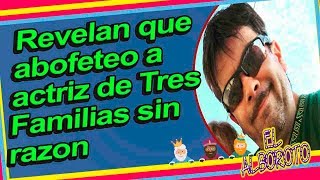 Frente a todos perdio el control y chachete0 a actriz Carlos Espejel [upl. by Norby]