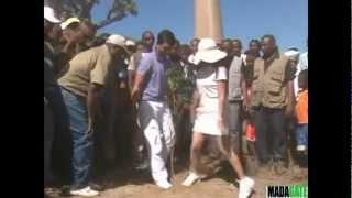 Mialy amp Andry Rajoelina BAOBABS [upl. by Ahseket]