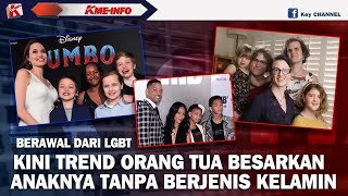 AWALNYA DARI LGBT KINI TREND ORANG TUA BESARKAN ANAK TANPA BERJENIS KELAMIN DI SEMUA KALANGAN [upl. by Kries514]