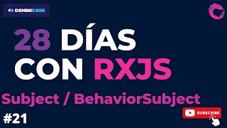 Diferencia entre un Subject y un BehaviorSubject rxjs [upl. by Alford]