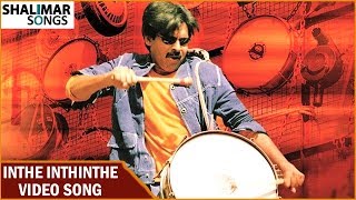 Inthe Inthinthe Video Song  Balu Movie  Pawan Kalayan Neha Oberoi Shriya  Shalimar Song [upl. by Sedlik]