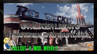 FALLOUT 4 ENB Stalker Lightning  Photorealistic Wastland ENB [upl. by Dlareme]