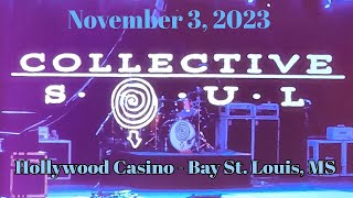 Collective Soul  Full Concert  November 3 2023 [upl. by Entsirhc]