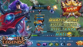 TRIK MAIN MARTIS COREKILL 21 TANPA MATI GUYS😚 [upl. by Sicard]