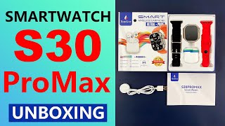 S30 Pro Max smartwatch launches [upl. by Aicen]