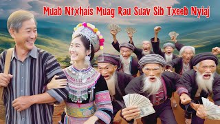 Muag Ntxhais Rau Suav Sib Txeeb Nyiaj 8302024 [upl. by Iruj]