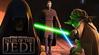 Was this episode epic  Dooku vs Yaddle [upl. by Daile]