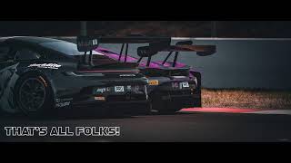 ATR GT3 Round 8  Brands Hatch  ACC [upl. by Anemix]