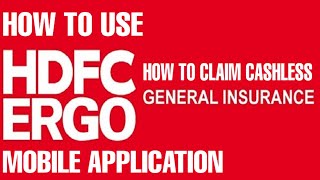 HDFC ERGO APP  HDFC ERGO PORTFOLIO ORGANISER IPO MOBILE APP  HDFC ERGO INSURANCE APP [upl. by Morly]