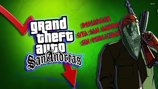 Descargar Gta San Andreas para PC Sin Publicidad 2024 [upl. by Kampmeier]