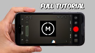 Moment Pro Camera App Settings Tutorial [upl. by Thrift737]