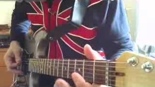 SRV Scuttle Buttin guitar lesson by Remido slightly retouched [upl. by Hodgkinson]