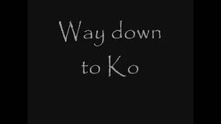 Kokomo by The Beach Boys lyric video [upl. by Eloc]