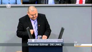 Alexander Süßmair DIE LINKE Nutztierhaltung tierschutzgerecht sozial und ökologisch gestalten [upl. by Heloise202]