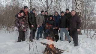 От героев былых времен исполняют спортсмены клуба Сталь ММА [upl. by Panthea]