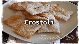 Recipe Crostoli [upl. by Lillis530]