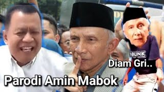 PARODI AMIN RAIS GANTIAN DIHUJAT JOKOWI HABISHABISAN [upl. by Noah]