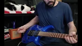 Pantera  Cemetery Gates solo [upl. by Ramo518]