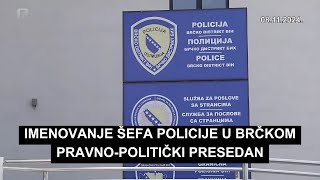 Imenovanje šefa Policije u Brčkom pravnopolitički presedan [upl. by Ahsei417]