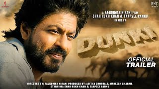 new movie dunki 2023  new blockbuster movie Shahrukh Khan Hindi 2023 [upl. by Nohsav538]