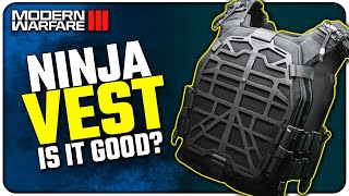 Is the Ninja Vest Any Good in Modern Warfare III Full Breakdown [upl. by Ennadroj505]